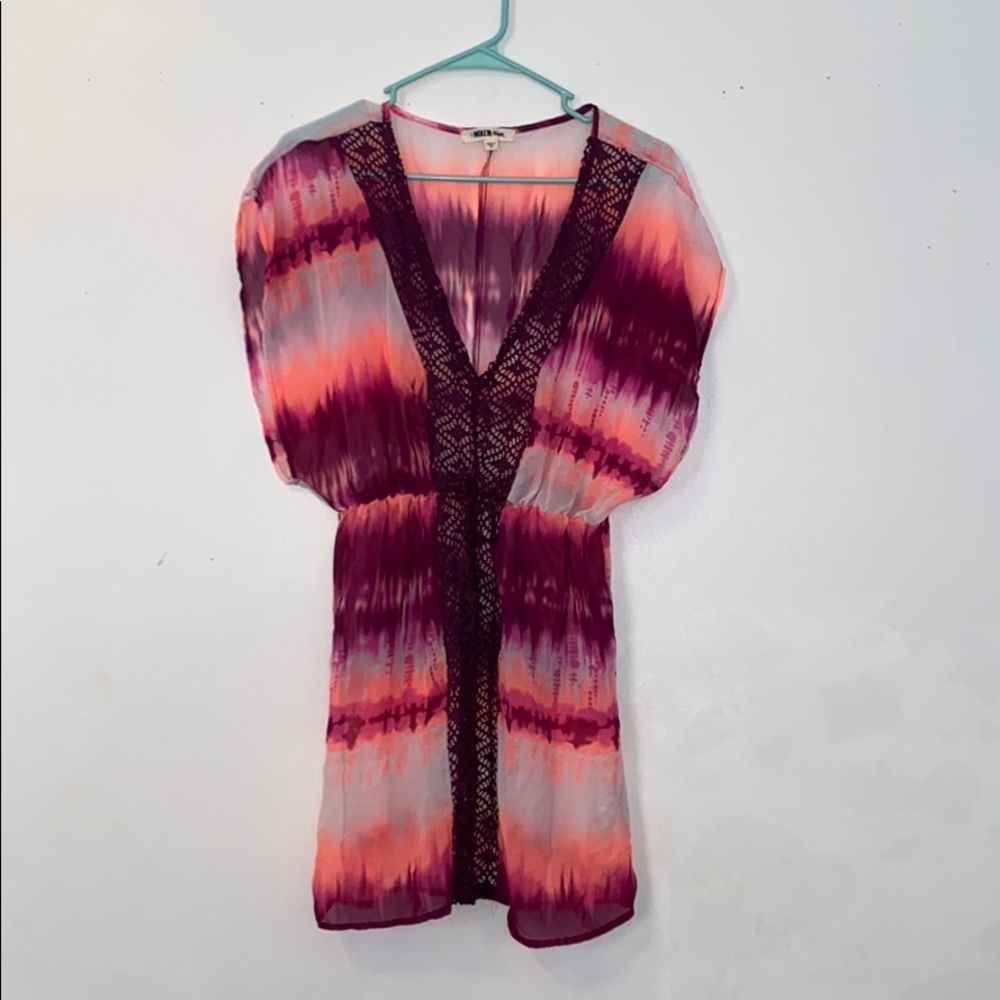 Tye Dye Swim Coverup